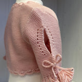 Coprispalle Manica 3/4 In Acrilico Neonata MIMILU' 707