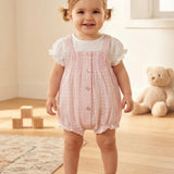 Completo Con Salopette E Shirt Neonata MAYORAL 1638