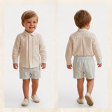 Completo Con Bermuda E Camicia Bambino DEL SUR 1245