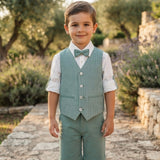 Completo Elegante Paggetto 4 Pezzi Bambino MAIOS STEVEN