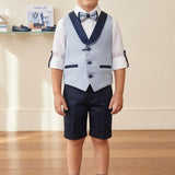 Completo Elegante Paggetto 4 Pezzi Bambino MAIOS NOHA