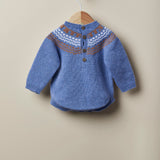 WEDOBLE Strampler für Neugeborene aus Wolle und Kaschmir I2305305A