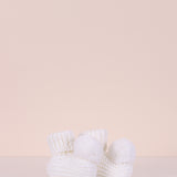 Calzini Scarpetta In Lana Con Pom Pon Neonato/a WEDOBLE I2305345A