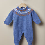 Tutina Intera In Lana E Cashmire Neonato/a WEDOBLE I2305346A