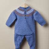 Tutina Intera In Lana E Cashmire Neonato/a WEDOBLE I2305346A