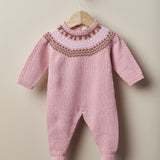 Tutina Intera In Lana E Cashmire Neonato/a WEDOBLE I2305346A