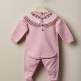 Tutina Intera In Lana E Cashmire Neonato/a WEDOBLE I2305346A