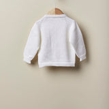 Strickjacke aus Merinowolle für Jungen WEDOBLE I2309308A