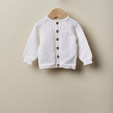 Strickjacke aus Merinowolle für Neugeborene WEDOBLE I2309308A