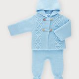 Tutone Con Ghettina E Cappotto Doppiato Neonato SARDON RF726