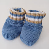 Calzini Scarpetta In Filo Di Cotone Neonato PICCOLA DESI 3035