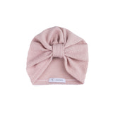 Cappello Modello Turbante In Caldo Cotone Bambina CALAMARO 75071