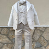 Completo Elegante In Raso Con Giacca Neonato LES ETOILES RUBEN