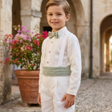 Completo Elegante Con Bermuda E Camicia Bambino MIMILU' 1585