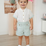 Completo Con Bermuda E Camicia Bambino CALAMARO 17960
