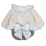 Completo Con Culotte In Caldo Cotone Neonata CALAMARO 11431