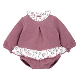 Completo Maglioncino Con Culotte Neonata CALAMARO 11388