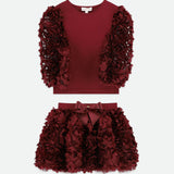 Completo Con Gonna E Maglia Bambina ANGEL'S FACE KHAILA