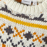 Mehrfarbiger Pullover aus hypoallergenem Acrylstoff für Neugeborene NAME IT 13220782