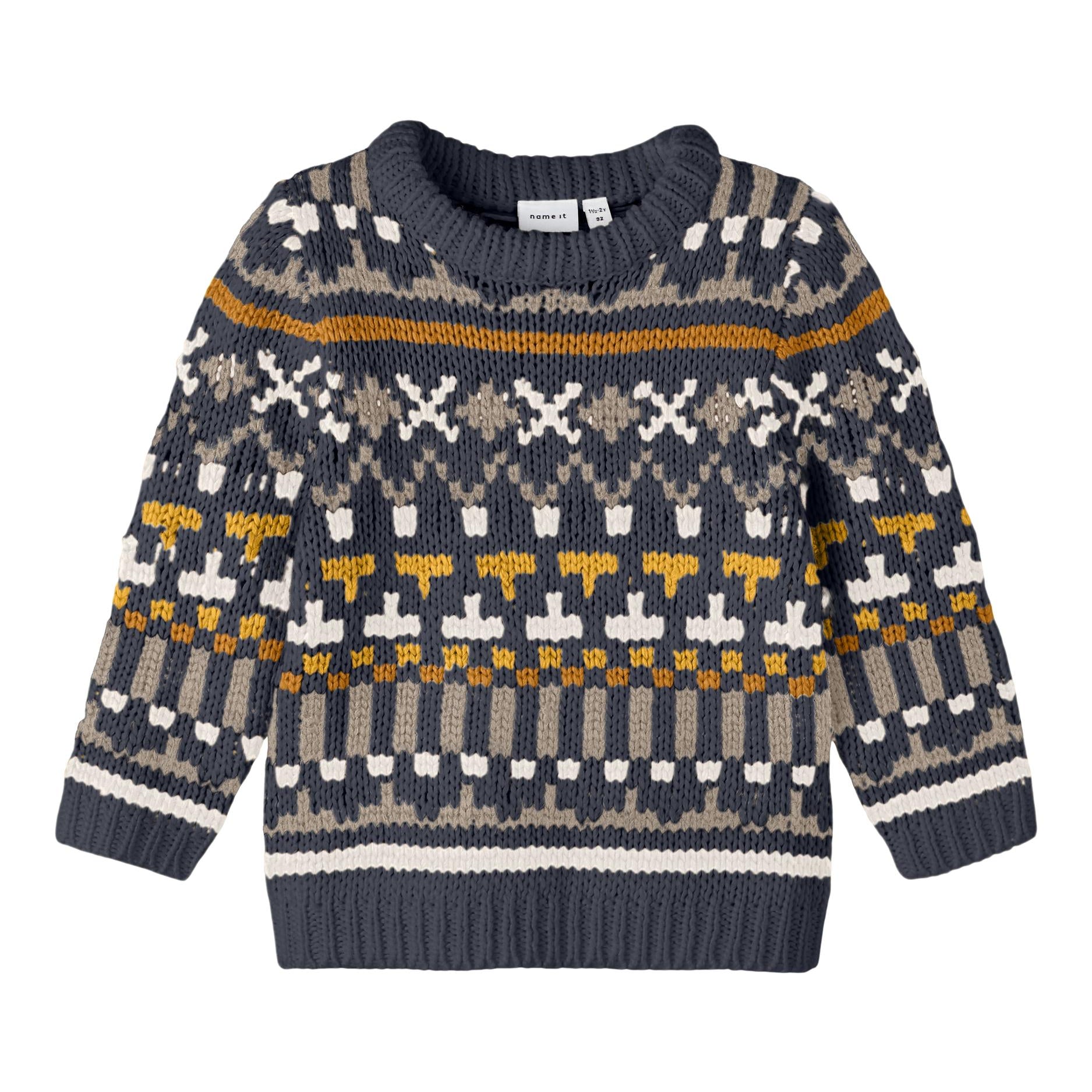 Maglione In Tessuto Anallergico Acrilico Multicolour Neonato NAME IT 13220782