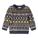 Maglione In Tessuto Anallergico Acrilico Multicolour Bambino NAME IT 13220782