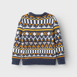 Maglione In Tessuto Anallergico Acrilico Multicolour Bambino NAME IT 13220782