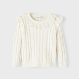 Maglioncino In Caldo Cotone Organico Con Trecce Bambina NAME IT 13220790