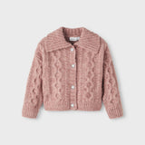 Cardigan In Lana Con Trecce Bambina NAME IT 13220804