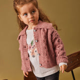 Cardigan In Lana Con Trecce Bambina NAME IT 13220804