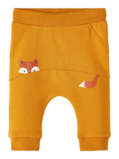 Pantalone Tuta In Caldo Cotone Organico Neonato NAME IT 13221405