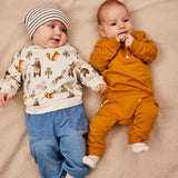 Pantalone Tuta In Caldo Cotone Organico Neonato NAME IT 13221405