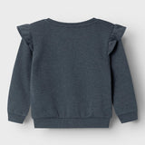 Felpa In Caldo Cotone Organico Bambina NAME IT 13221769