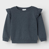 Felpa In Caldo Cotone Organico Bambina NAME IT 13221769