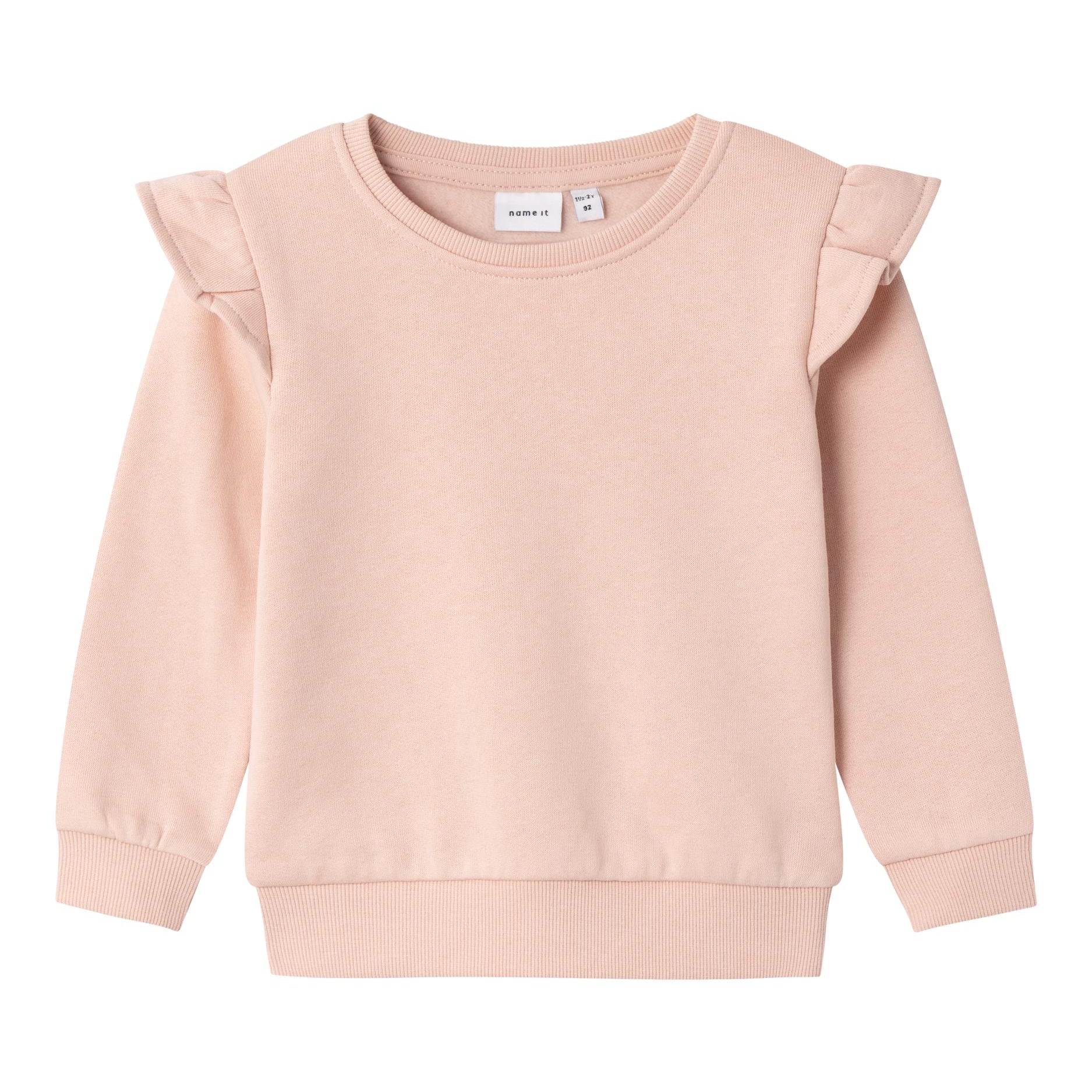 Felpa In Caldo Cotone Organico Bambina NAME IT 13221769