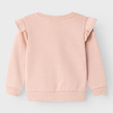 Felpa In Caldo Cotone Organico Bambina NAME IT 13221769