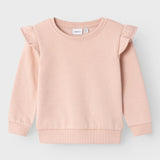 Felpa In Caldo Cotone Organico Bambina NAME IT 13221769