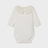 Body In Caldo Cotone Con Collo In Macrame' Neonata NAME IT 13221298