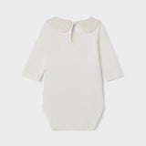 Body In Caldo Cotone Con Collo In Macrame' Neonata NAME IT 13221298