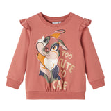 Felpa In Caldo Cotone Bamby Tamburino Disney Rosa Neonata NAME IT 13221104