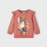 Felpa In Caldo Cotone Bamby Tamburino Disney Rosa Neonata NAME IT 13221104