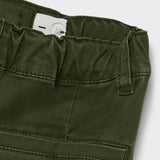 Lange Hose aus warmer Basic-Baumwolle mit Kordelzug für Jungen NAME IT 13220526