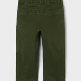 Lange Hose aus warmer Basic-Baumwolle mit Kordelzug für Jungen NAME IT 13220526