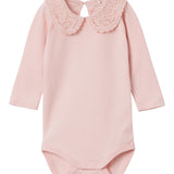 Body In Caldo Cotone Con Collo In Macrame' Neonata NAME IT 13221298