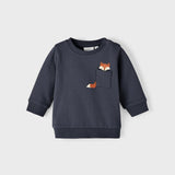 Felpa In Caldo Cotone Organico Neonato NAME IT 13221403