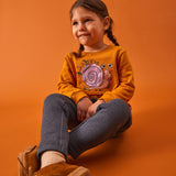 Jogginghose aus warmer Bio-Baumwolle für Mädchen NAME IT 13221770