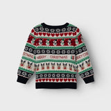 Maglioncino Natalizio In Caldo Cotone Bambino/a NAME IT 13222453