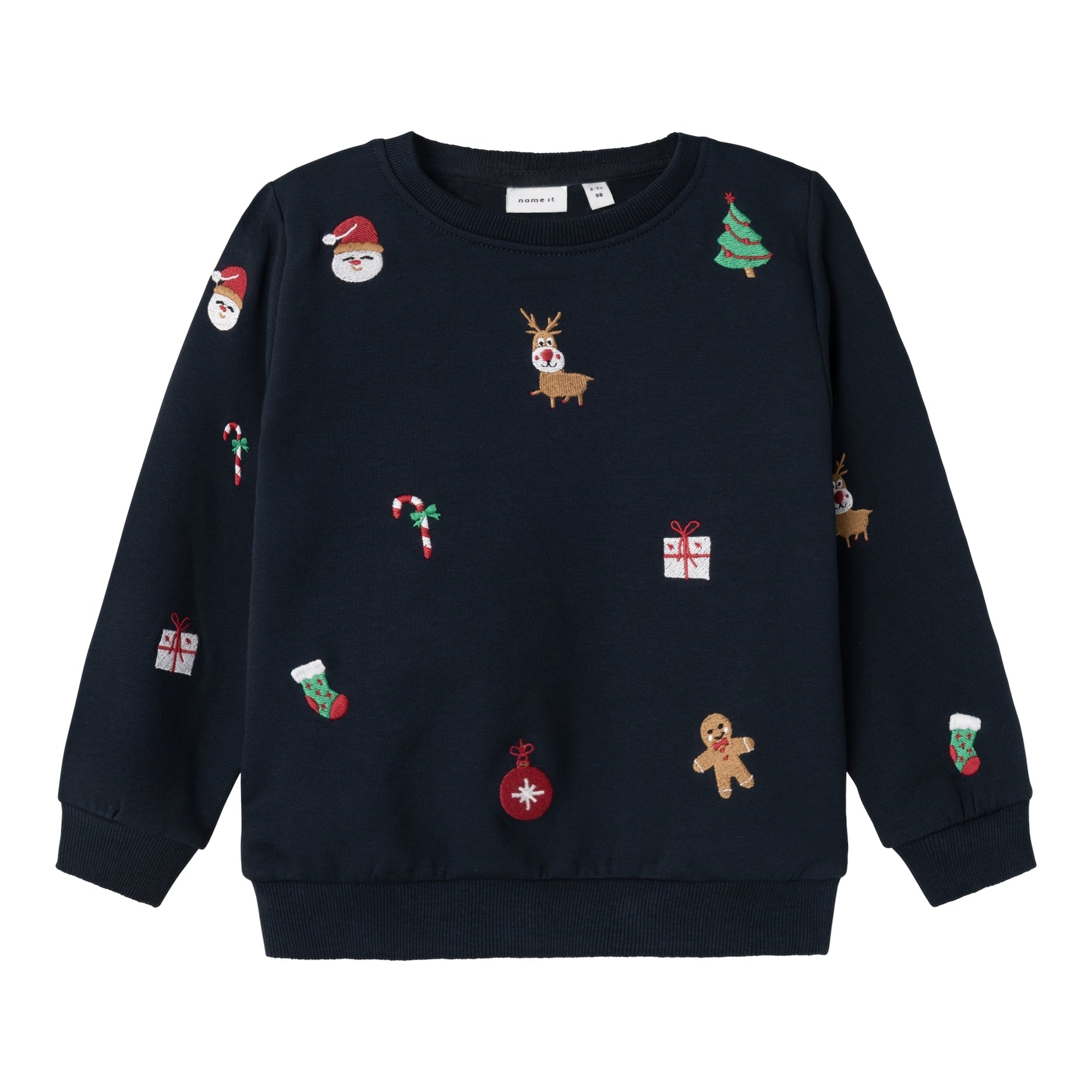 Felpa Natalizia In Caldo Cotone Neonato/a NAME IT 13222542