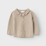 Cardigan In Filo Di Cotone Lurex Bambina NAME IT 13225023