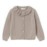 Cardigan In Filo Di Cotone Lurex Neonataa NAME IT 13225023