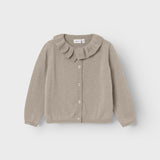 Cardigan In Filo Di Cotone Lurex Neonataa NAME IT 13225023